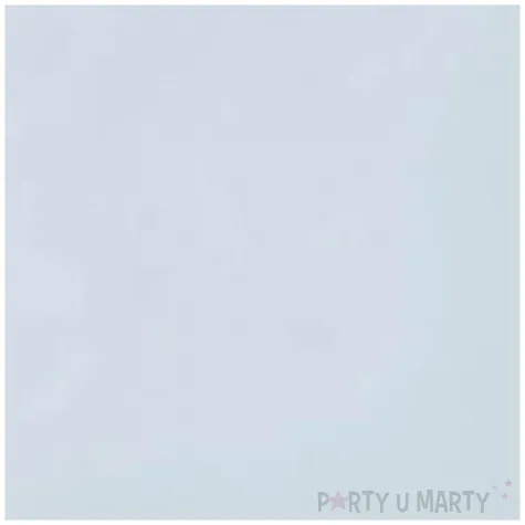 serwetki falbanka pastelowe blekitne partypal 33 x 33 cm 12 szt