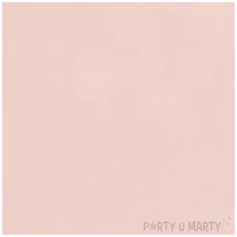 serwetki falbanka pastelowe rozowe jasne partypal 33 x 33 cm 12 szt