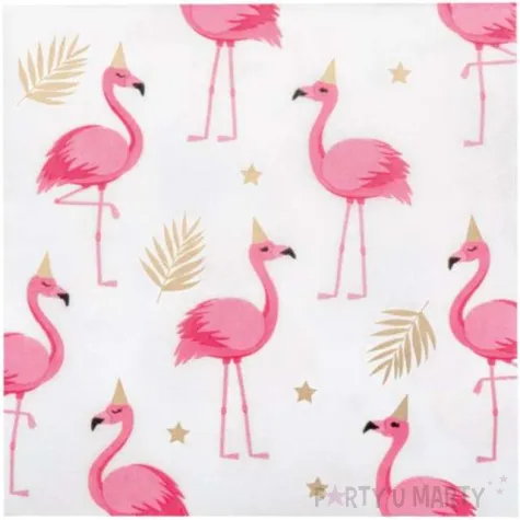 serwetki flamingi hawajskie boland 33 cm 20 szt