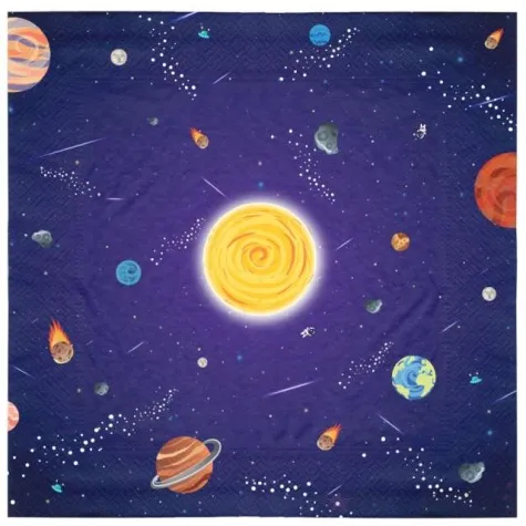 serwetki galaxy granatowe arpex 33 cm 20 szt