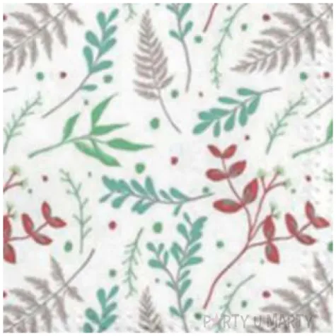 serwetki galazki lesne paw 33 cm 20 szt