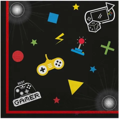 serwetki gaming party procos 33 cm 20 szt