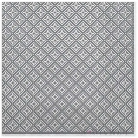 serwetki geometryczne elementy srebrne maki 33 cm 20 szt