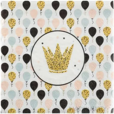 serwetki glitter santex 33 cm 20 szt