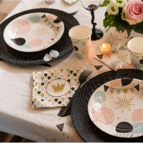 serwetki glitter santex 33 cm 20 szt