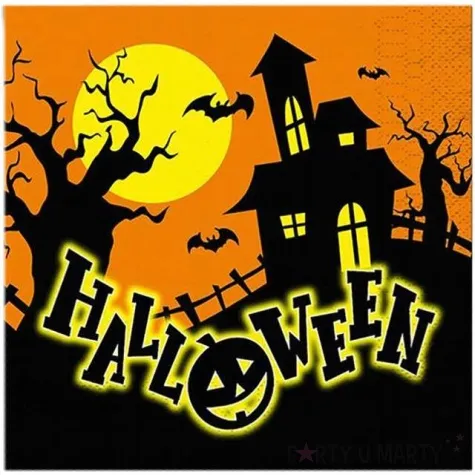 serwetki halloween fyasa 33 cm 12 szt