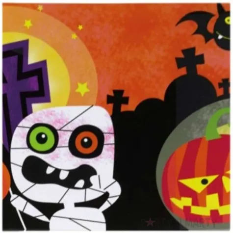 serwetki halloween kids 33 cm 20 szt