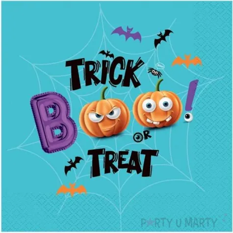 serwetki halloween trick or treat godan 33 cm 20 szt
