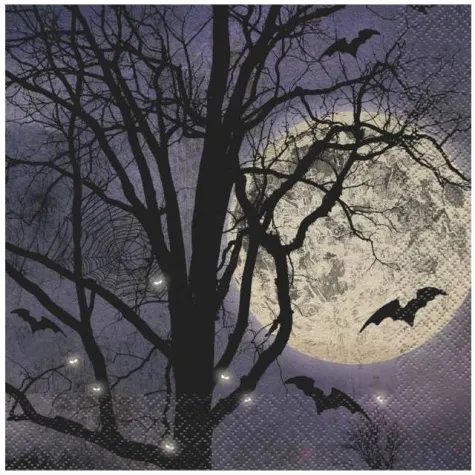 serwetki halloween upiorna noc unique 33 cm 16 szt