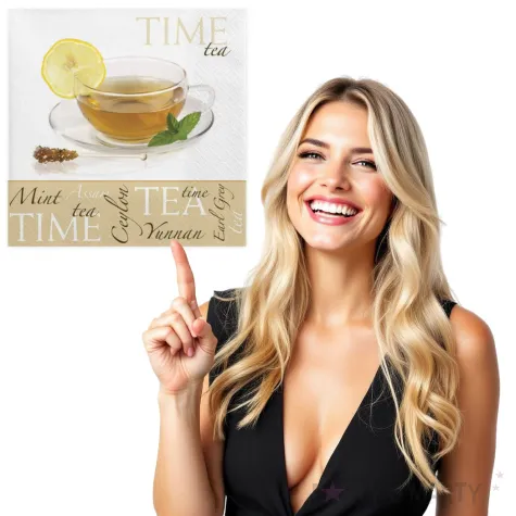 serwetki harbatka maki 33 cm 20 szt