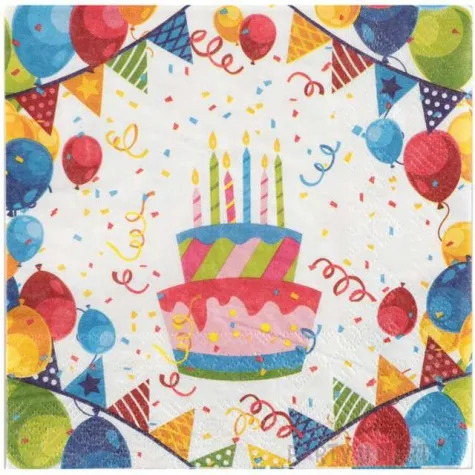 serwetki harlequin santex 33 cm 20 szt