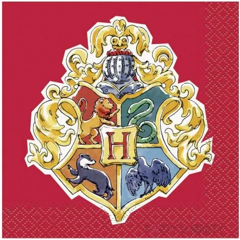 serwetki harry potter herb hogwartu unique 25 cm 16 szt