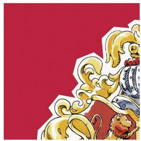 serwetki harry potter herb hogwartu unique 25 cm 16 szt