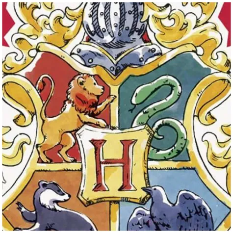 serwetki harry potter herb hogwartu unique 25 cm 16 szt