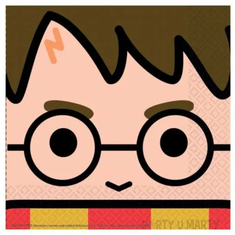 serwetki harry potter hogwart amscan 33 cm 16 szt