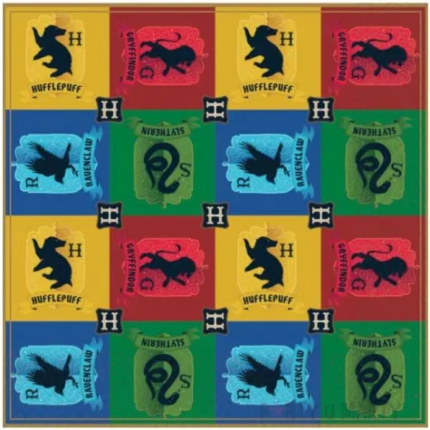 serwetki harry potter hogwart domy amscan 33 cm