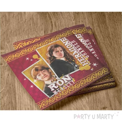 serwetki harry potter party factory 33x33 cm 20 szt