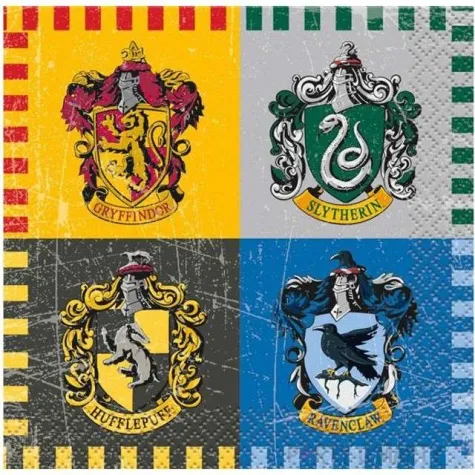serwetki harry potter unique 25 cm 16 szt