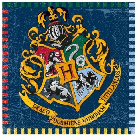 serwetki harry potter unique 33 cm 16 szt
