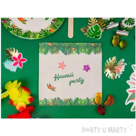 serwetki hawaii party congee 33 cm 20 szt