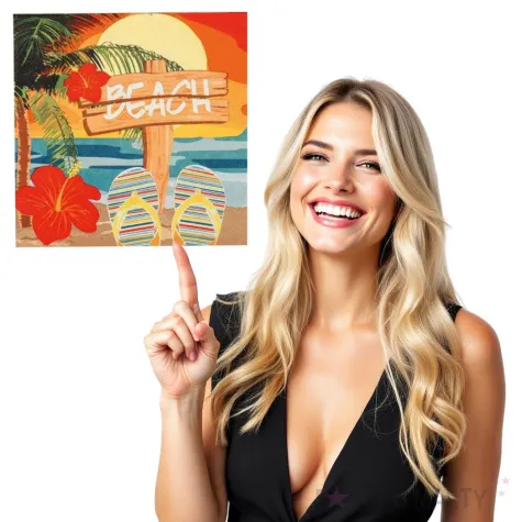 serwetki hawajska plaza boland 33 cm 12 szt