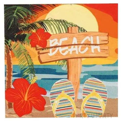 serwetki hawajska plaza boland 33 cm 12 szt