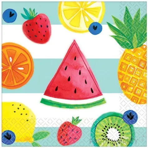 serwetki hello summer amscan 25 cm 16 szt