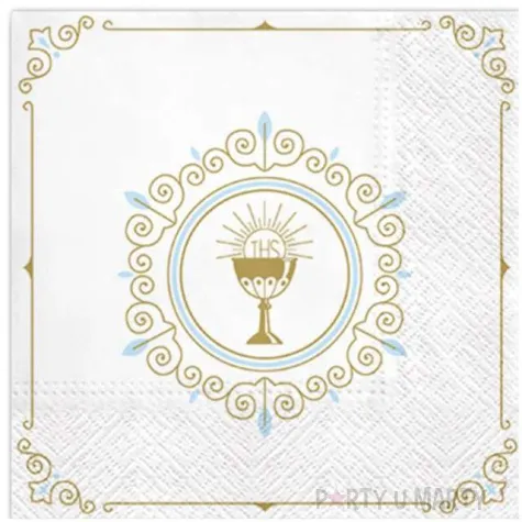 serwetki i komunia hostia ihs partypal 33 cm 20 szt