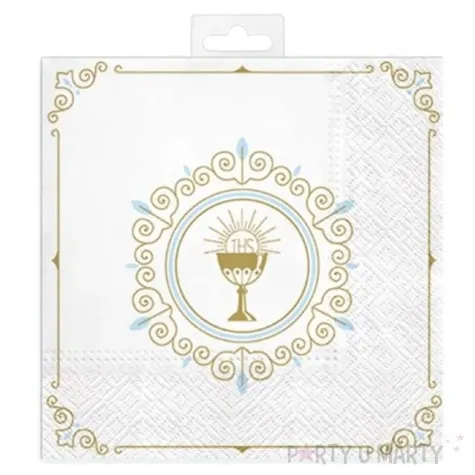 serwetki i komunia hostia ihs partypal 33 cm 20 szt