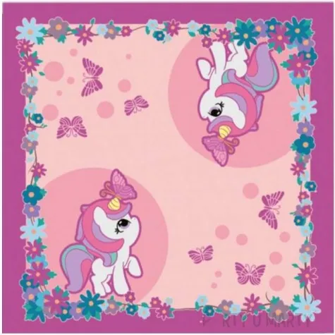 serwetki jednorozce guirca 33 cm 20 szt