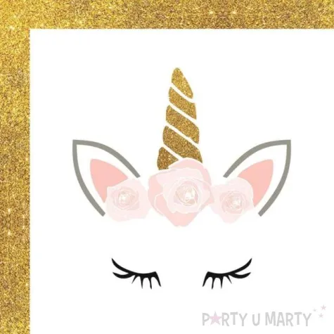 serwetki jednorozec congee 33 cm 20 szt