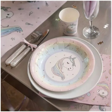 serwetki jednorozec unicorn santex 33 cm 20 szt
