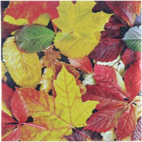 serwetki jesienne liscie santex 33 cm 20 szt