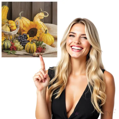 serwetki jesienne owoce maki 33 cm 20 szt