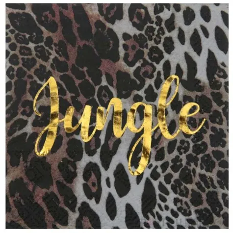 serwetki jungle santex 25 cm 20 szt