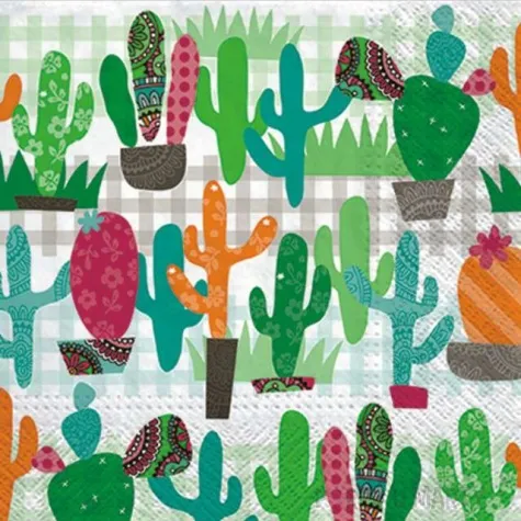 serwetki kaktus paw 33 cm 20 szt