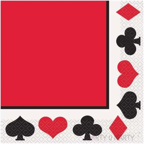 serwetki karciane unique 33 cm 16 szt