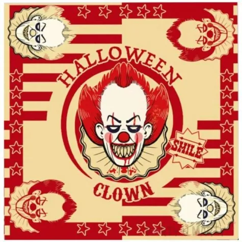 serwetki klaun joker guirca 33cm 20 szt