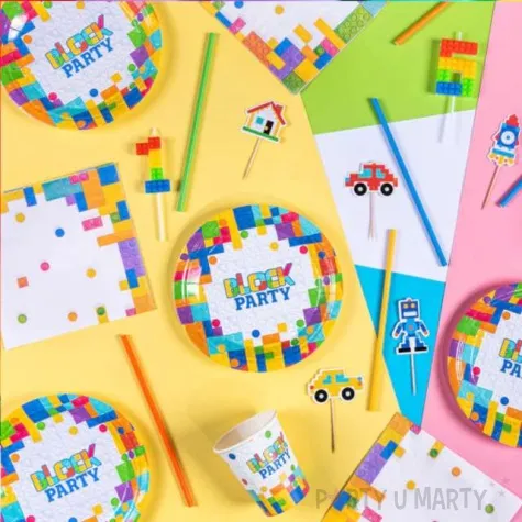 serwetki klocki partypal 33 cm 10 szt