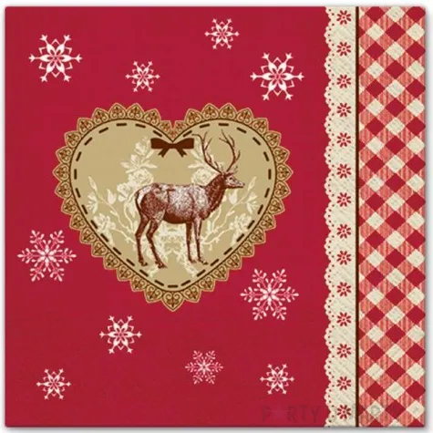 serwetki kochac swieta paw 33 cm 20 szt