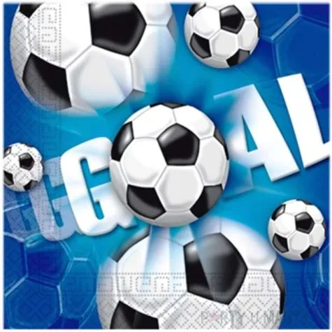 serwetki kokliko football party procos 33 cm 20 szt