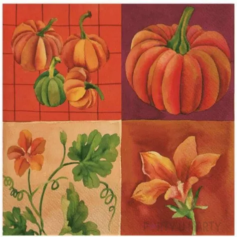 serwetki kolaz z dyn maki 33 cm 20 szt