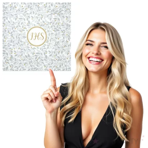 serwetki komunia subtelne ihs paw 33 cm 20 szt