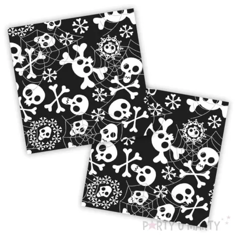 serwetki kosci 33 cm 20 szt