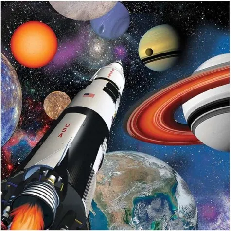 serwetki kosmos creative converting 33 cm 16 szt