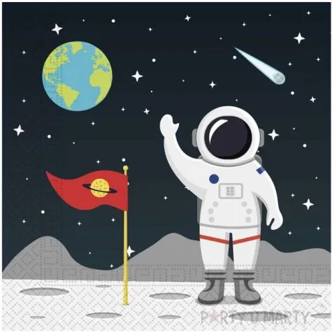 serwetki kosmos outer space procos 33 cm 20 szt