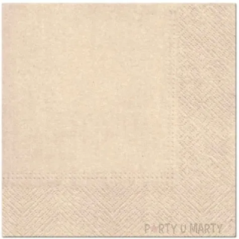 serwetki kraftowe szampanski chaks 33 cm 20 szt