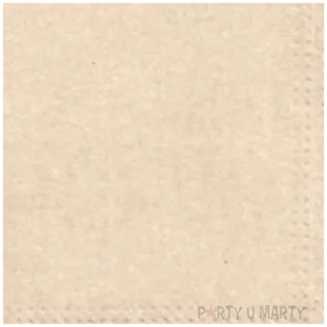 serwetki kraftowe szampanski chaks 33 cm 20 szt