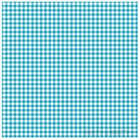 serwetki kratka blekitne 25 cm maki 20 szt
