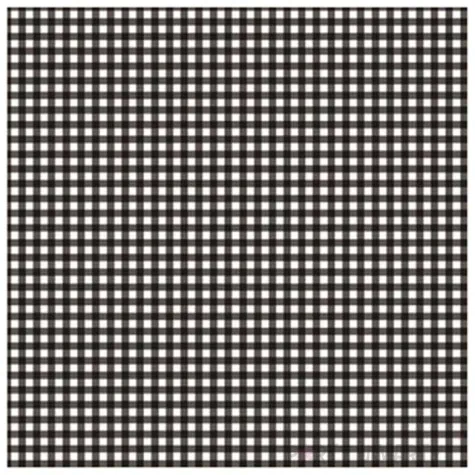 serwetki kratka czarne 25 cm maki 20 szt